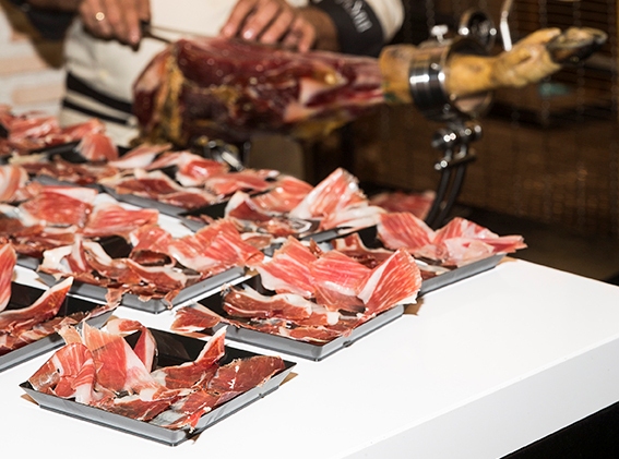 Productos Fisán: Jamón Ibérico de Bellota C.R.D.O. Guijuelo