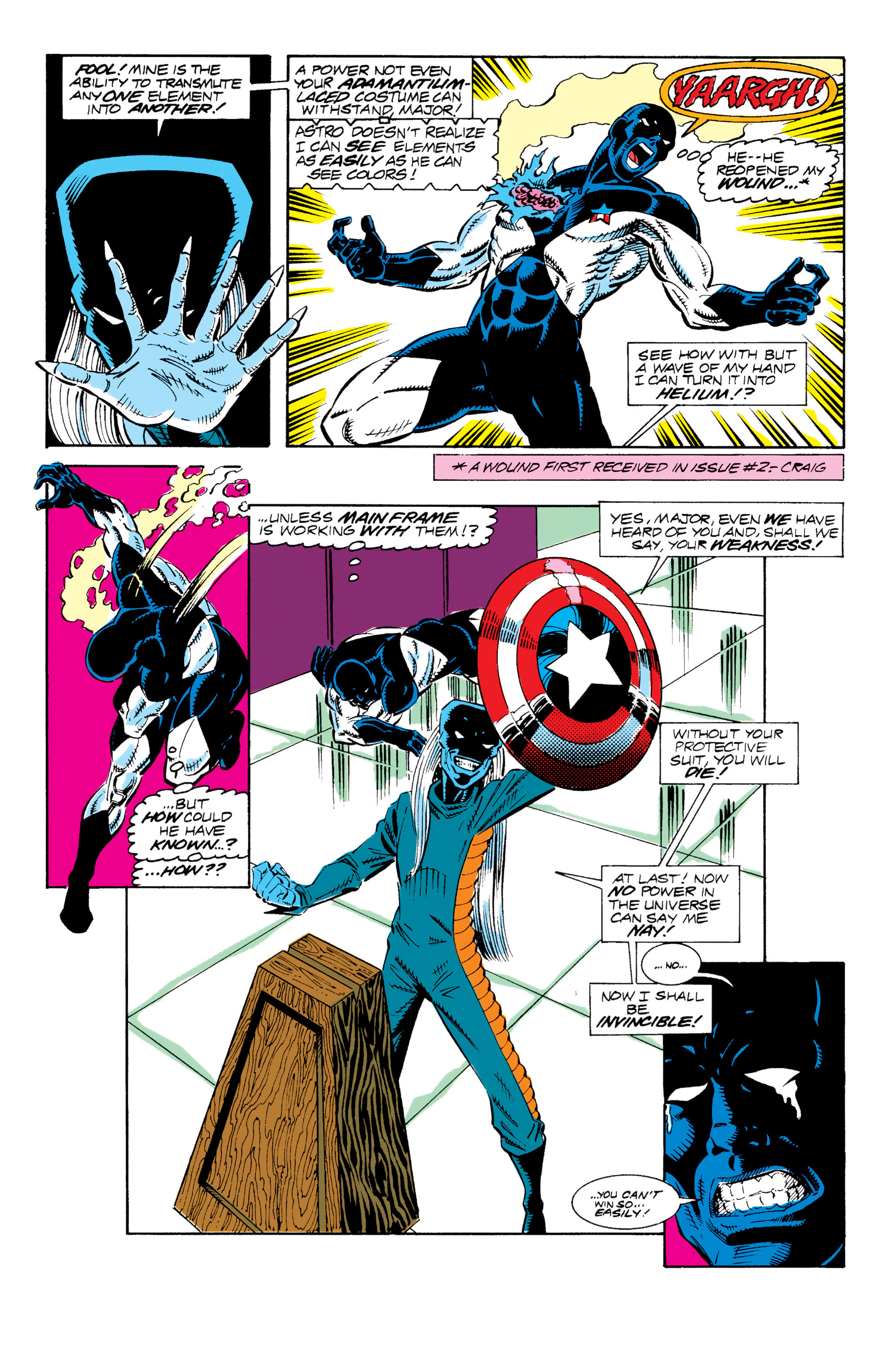 Read online Guardians of the Galaxy (1990) comic -  Issue # _TPB Guardians of the Galaxy by Jim Valentino 1 (Part 2) - 24