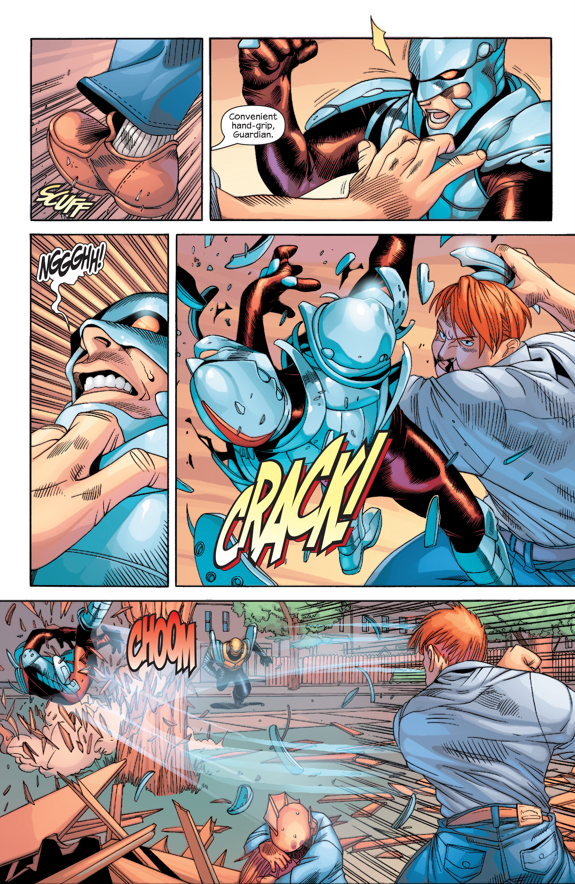 Read online X-Men: Trial of the Juggernaut comic -  Issue # TPB (Part 3) - 76