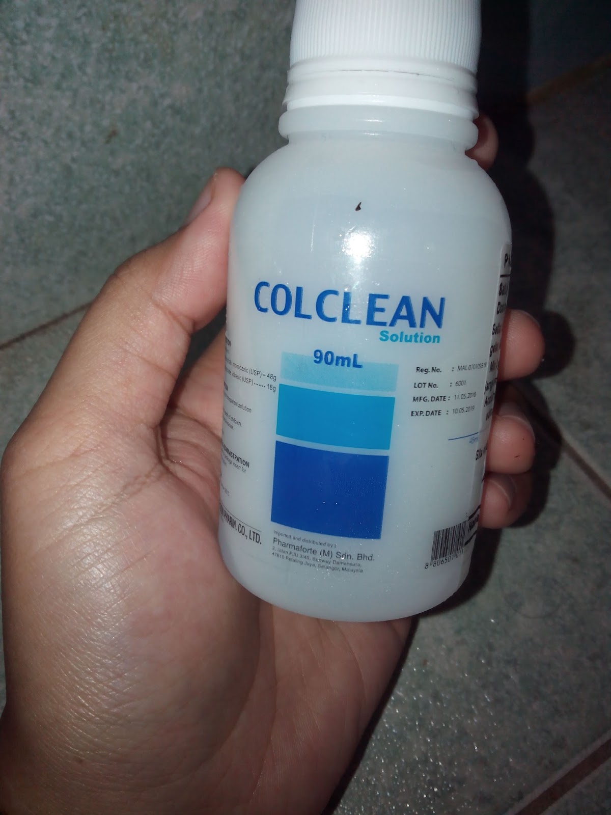 Anisah Ali Colonoscopy