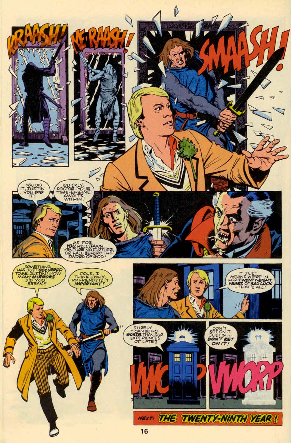 Read online Doctor Who (1984) comic -  Issue #16 - 18