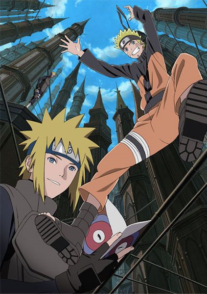naruto shippuden lost tower. Movie name: Naruto Shippuuden