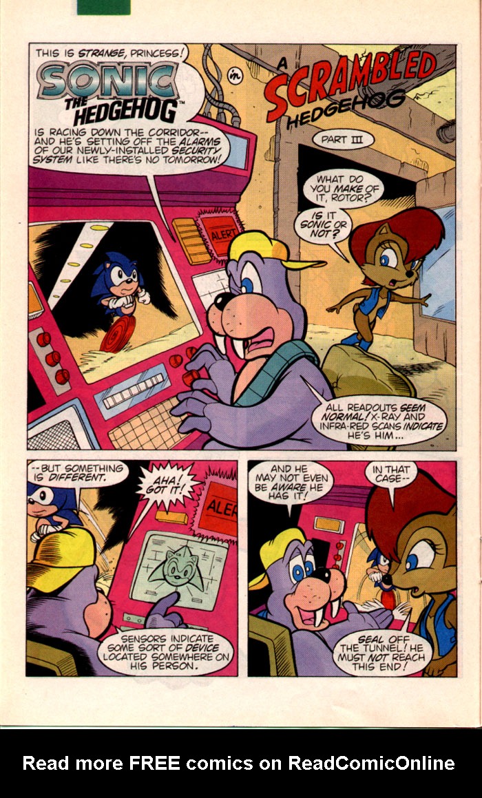 Read online Sonic The Hedgehog comic -  Issue #27 - 12