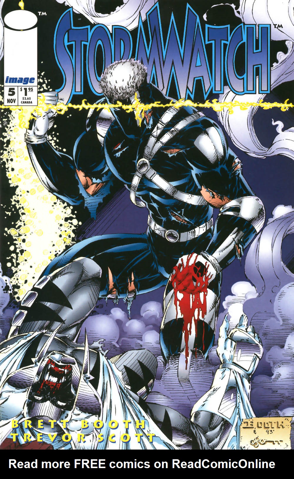 Read online Stormwatch (1993) comic -  Issue #5 - 1