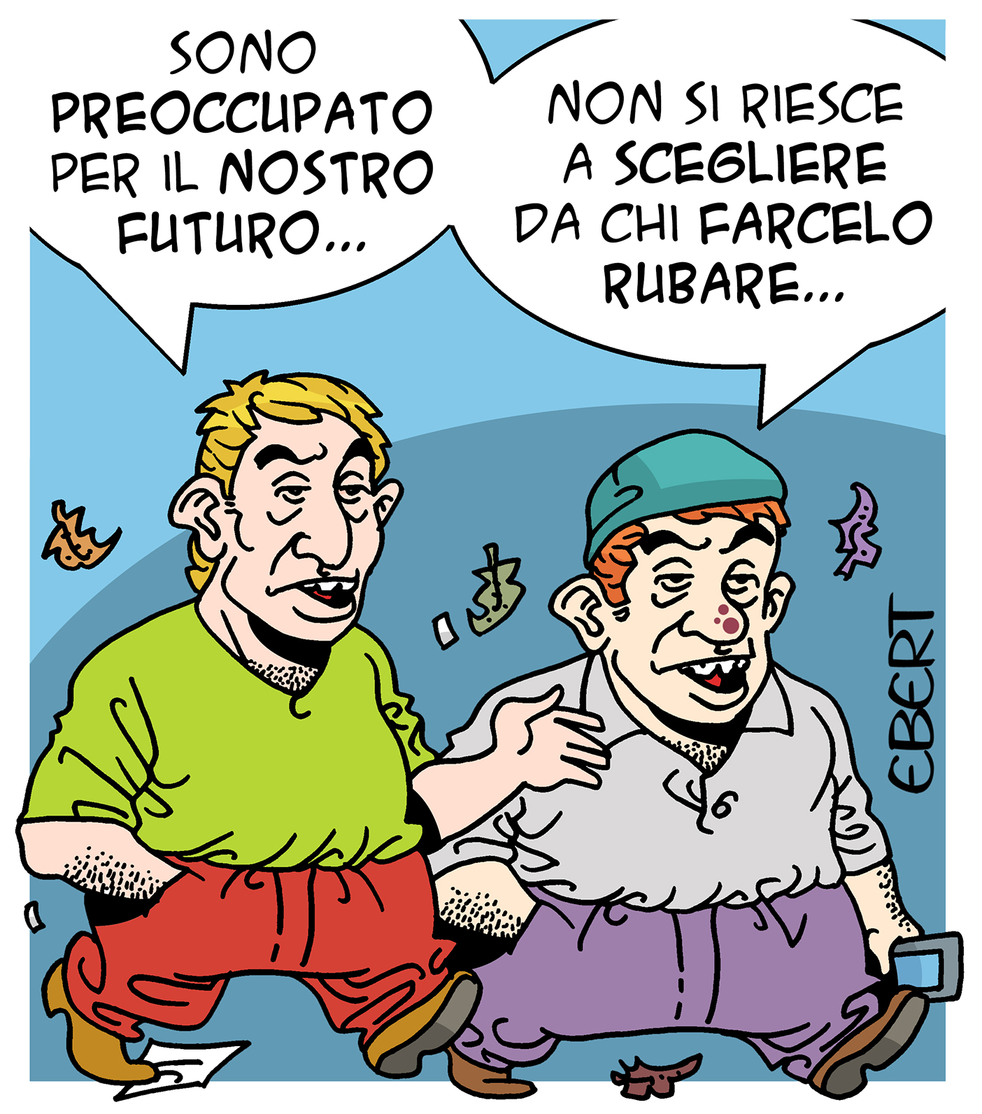 Uscita di Sicurezza Il nostro futuro