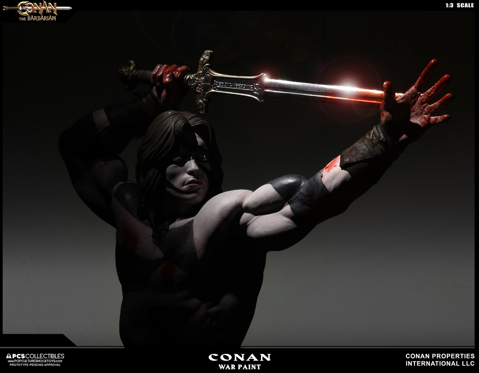JIMSMASH ! ! ! WHAT IS BEST IN LIFE? THIS CONAN THE BARBARIAN STATUE!