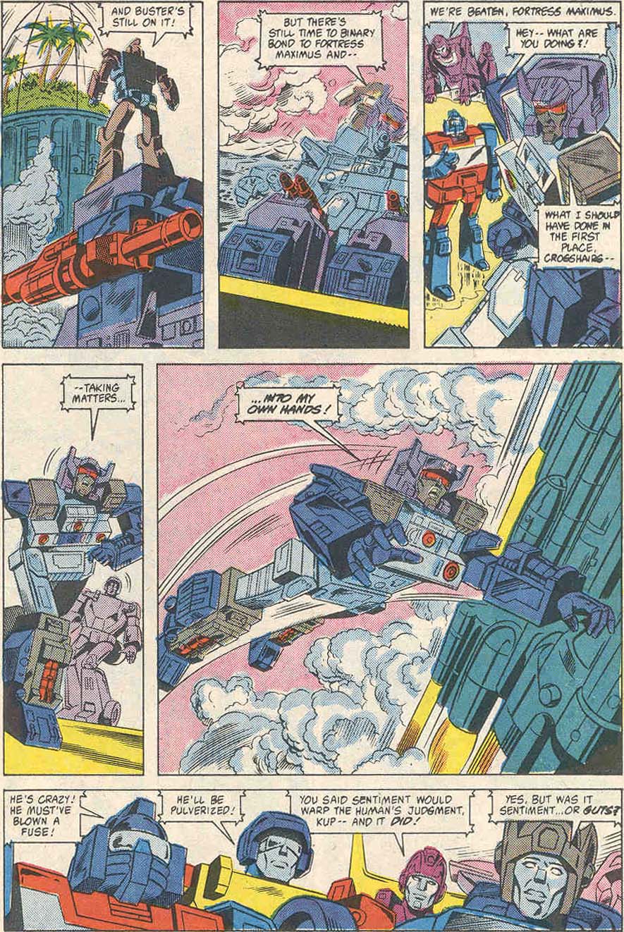 Read online The Transformers (1984) comic -  Issue #39 - 18
