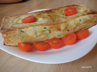  PASTEL CALABACIN A LOS TRES QUESOS 