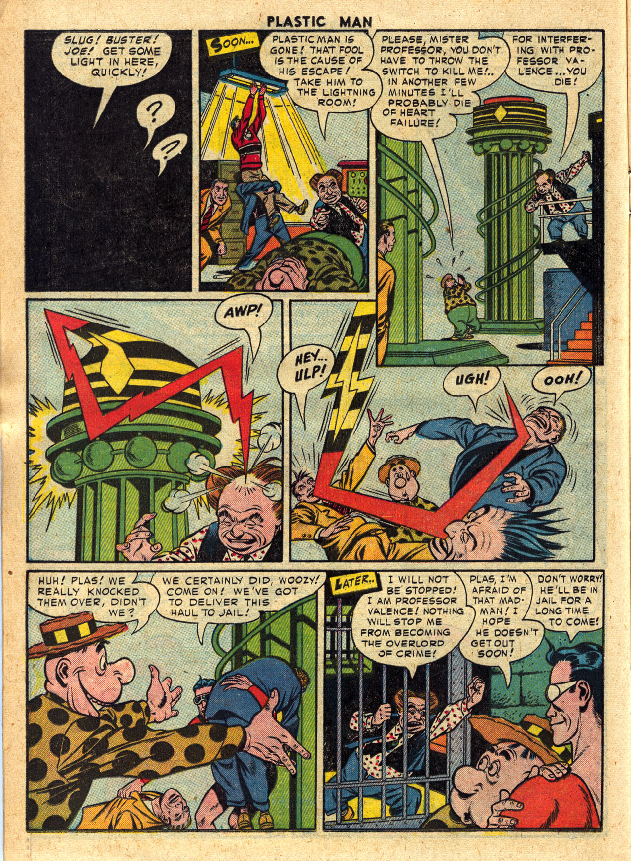 Read online Plastic Man (1943) comic -  Issue #58 - 12