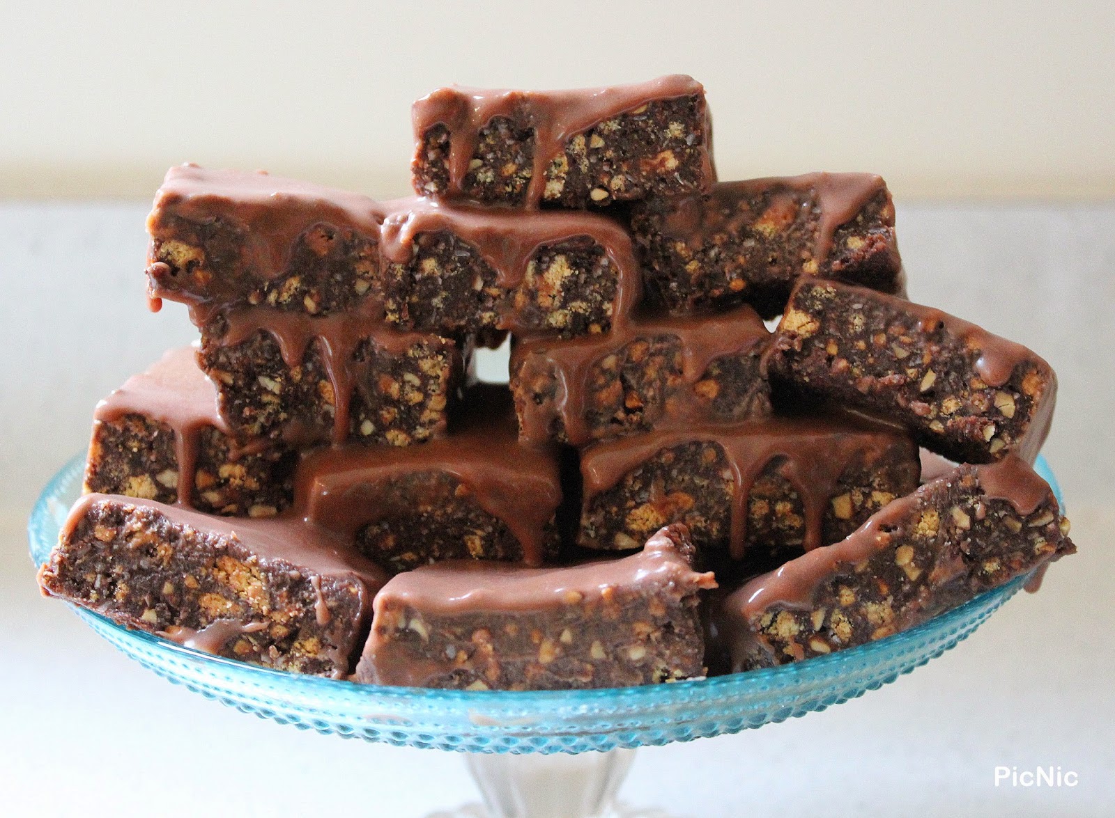 PicNic Chocolate Fudge Slice