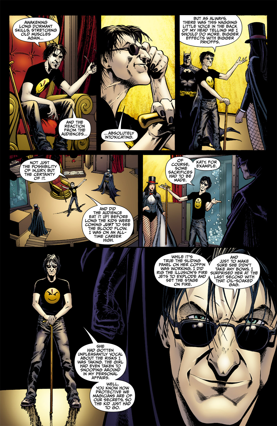 Detective Comics (1937) 833 Page 16