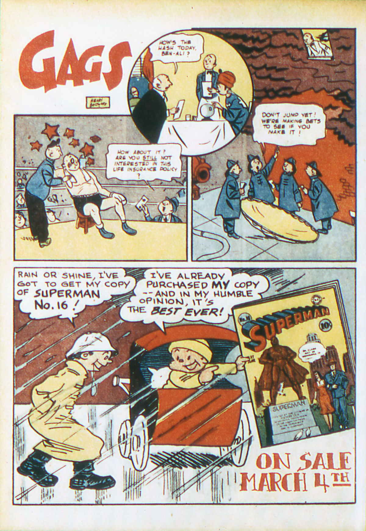Action Comics (1938) issue 47 - Page 38