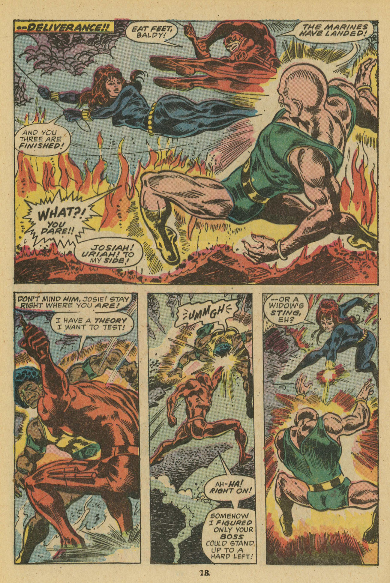 Daredevil (1964) issue 98 - Page 22