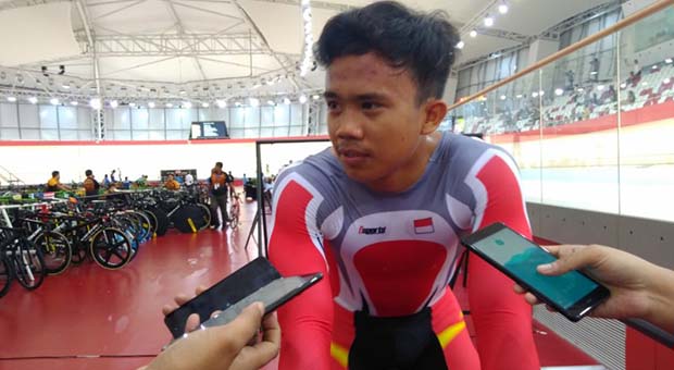 Indonesia Cetak Sejarah Emas Junior Track Asia 2019