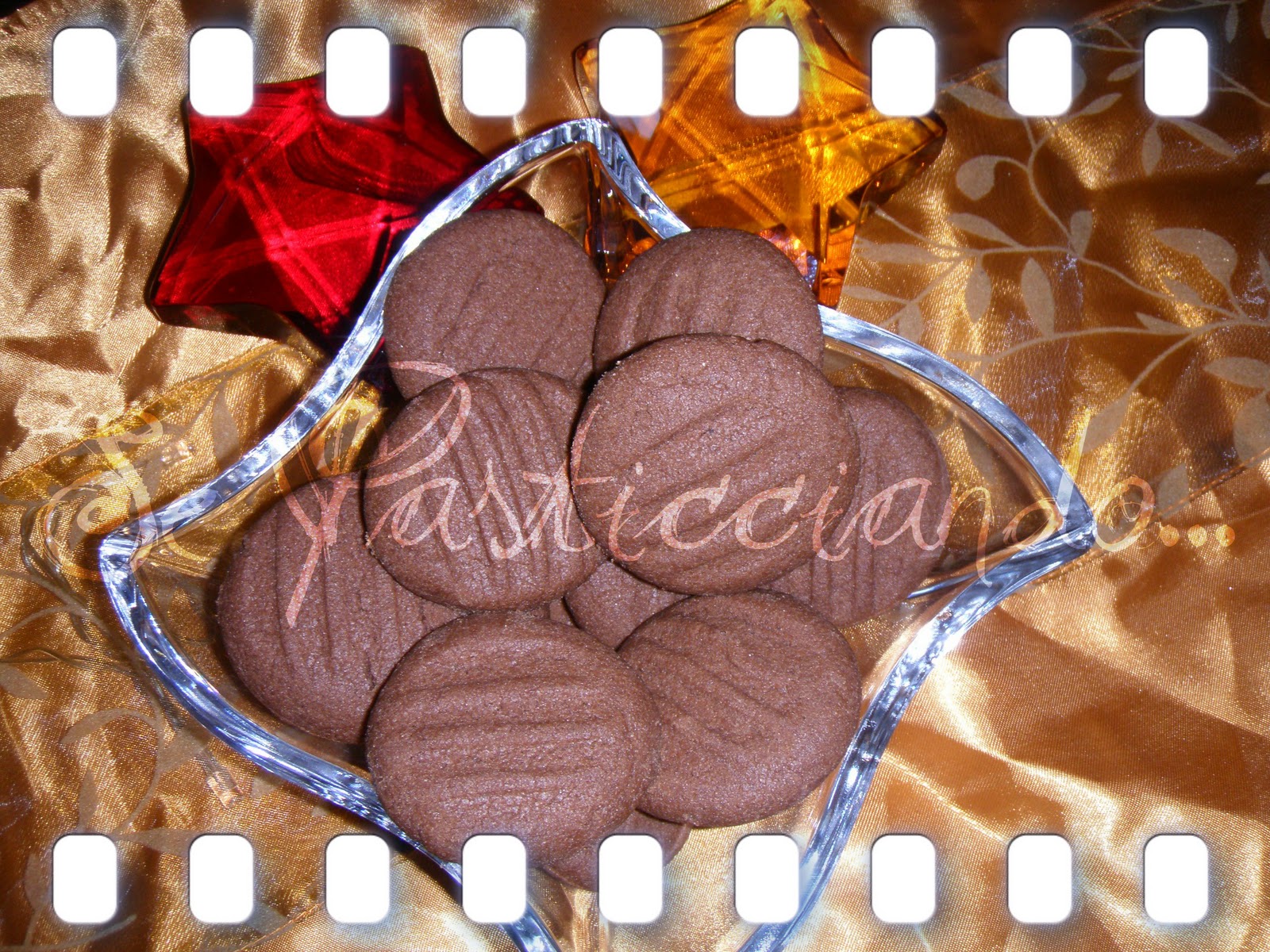 Se Pasticciando... Biscotti di Nonna Boyd Nigella Lawson