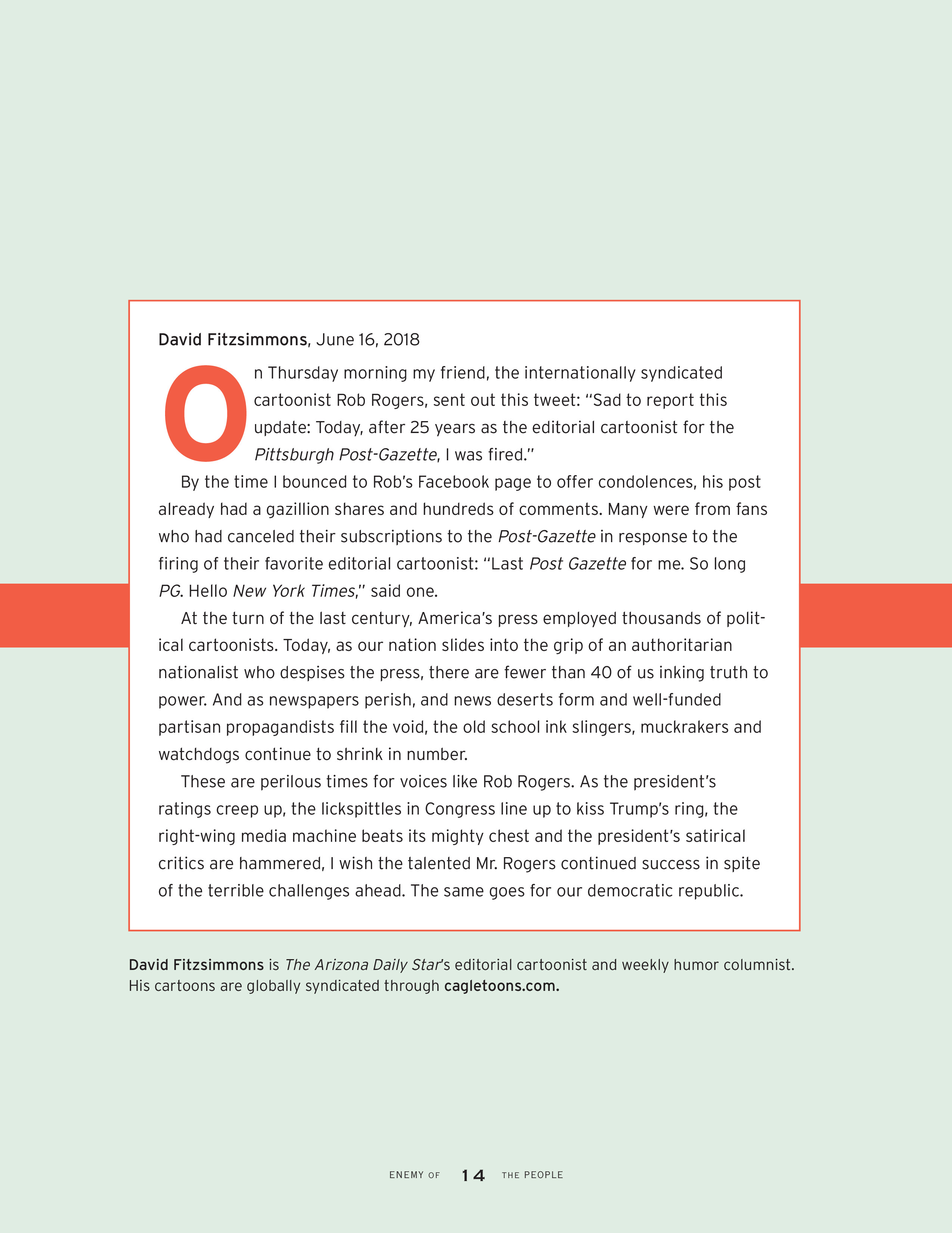 Read online Enemy of the People: A Cartoonist's Journey comic -  Issue # TPB (Part 1) - 19