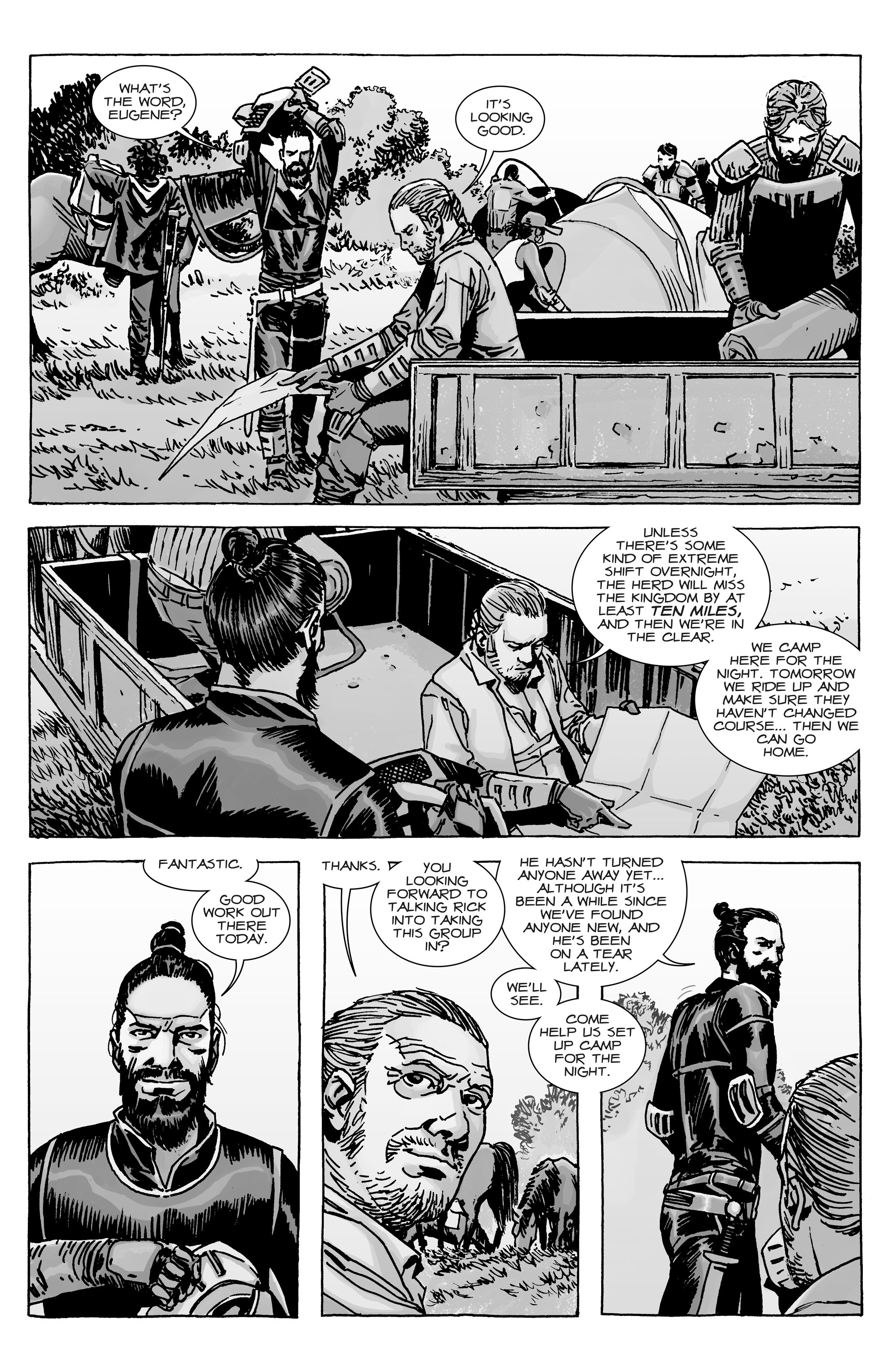 Read online The Walking Dead comic -  Issue #127 - 18