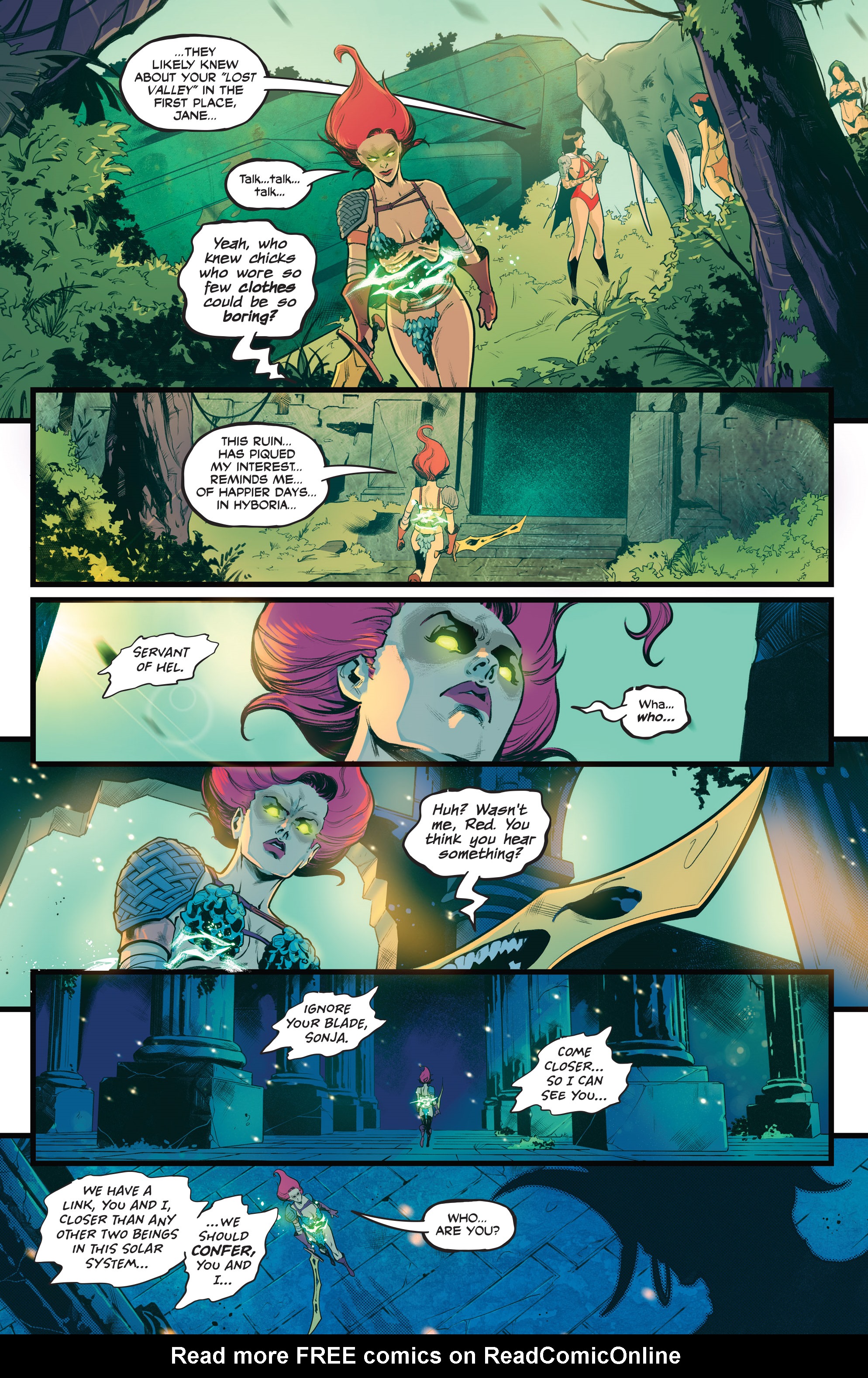 Read online Die!Namite Never Dies comic -  Issue #2 - 22