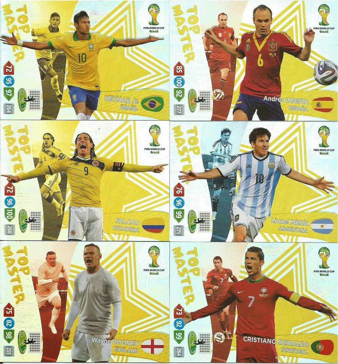 Football Cartophilic Info Exchange Panini Adrenalyn XL 2014 FIFA