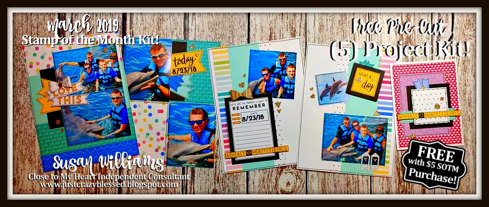 March 2019 Stamp of the Month Workshop!