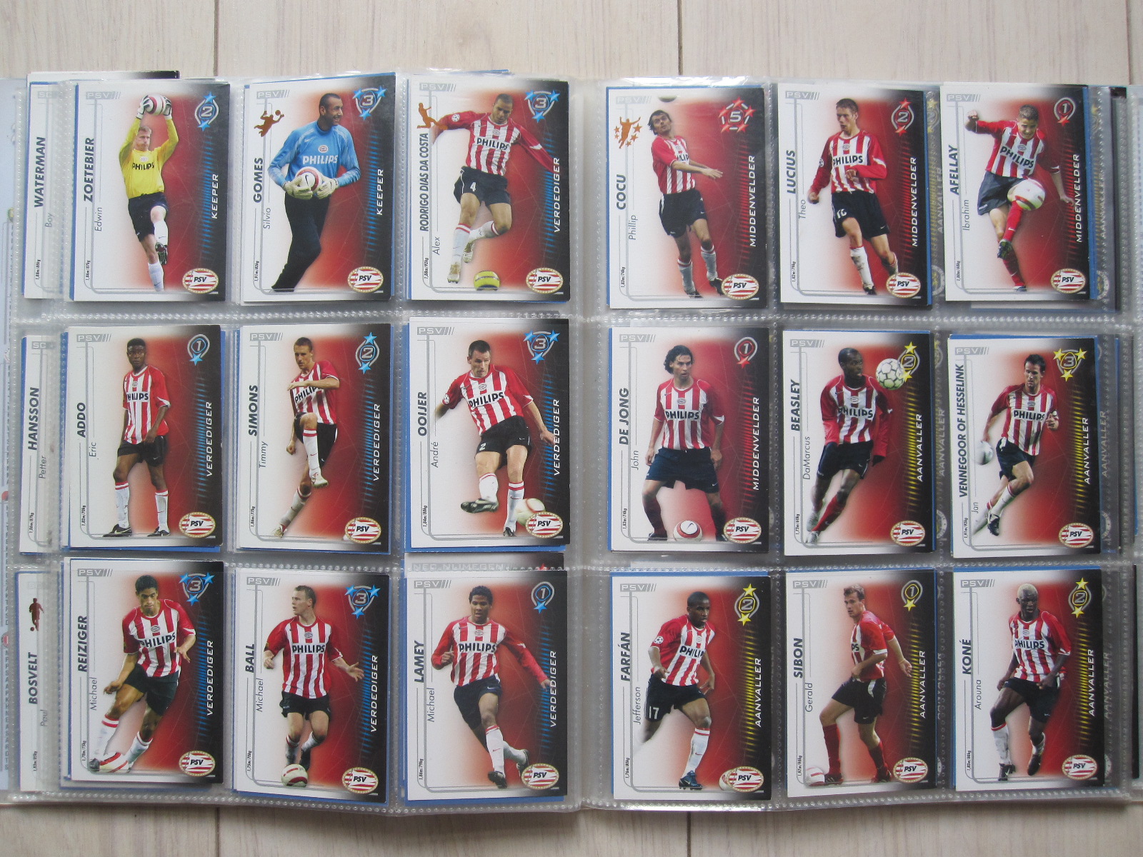 Only Good Stickers Eredivisie All Stars 2005/2006 (Cards)