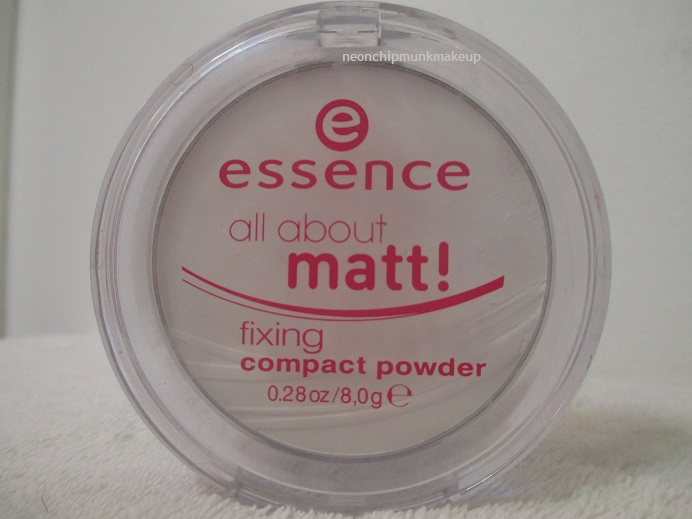 essence all about matt fixing compact powder