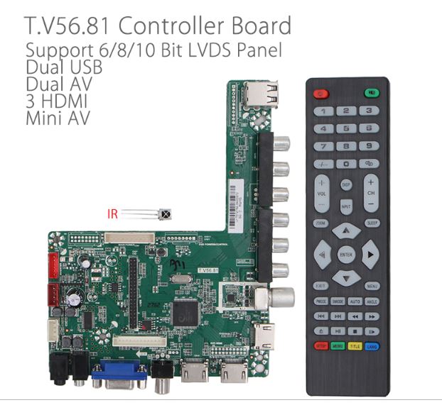 T.V56.81 Firmware Download - Electronics World