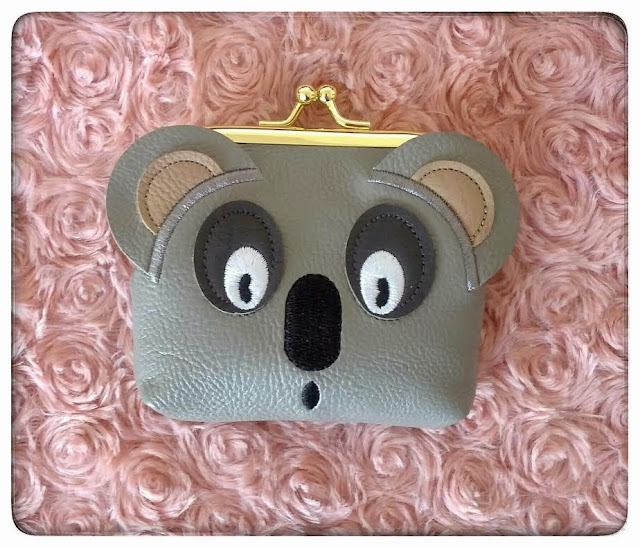 Porte monnaie Koala 