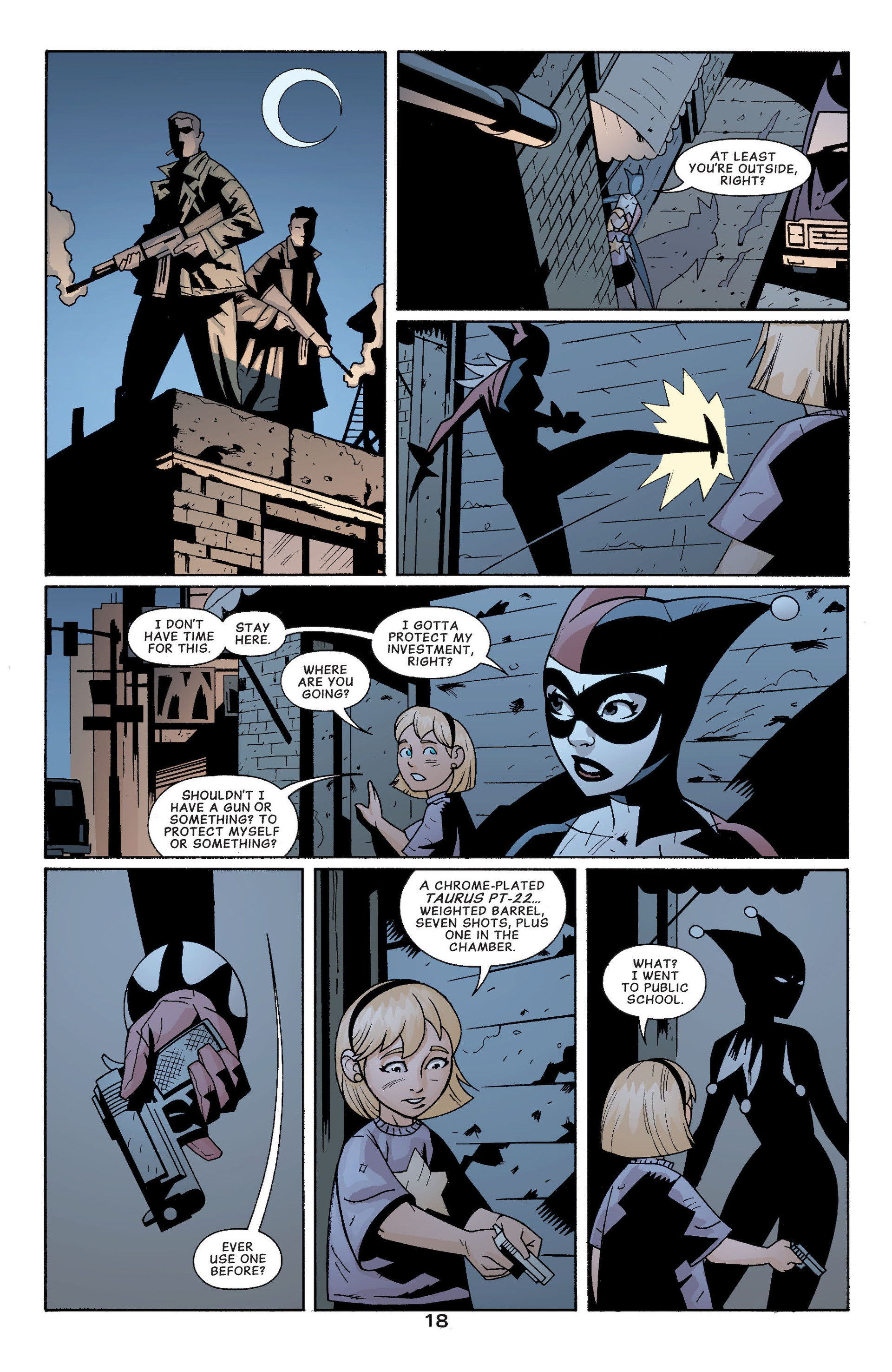 Harley Quinn (2000) issue 34 - Page 18