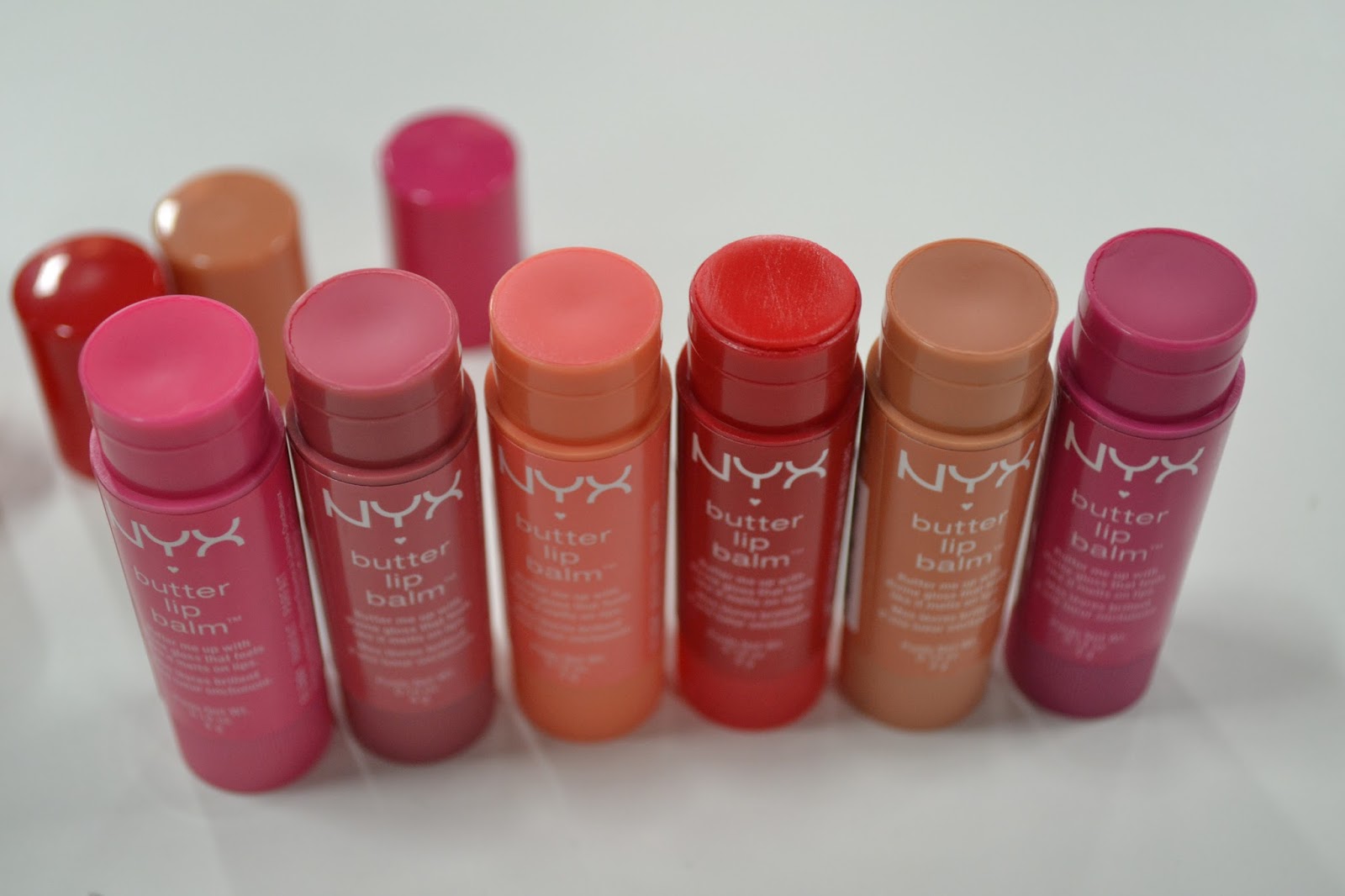 Aquaheart NYX Cosmetics Butter Lip Balm in Ladyfingers Review