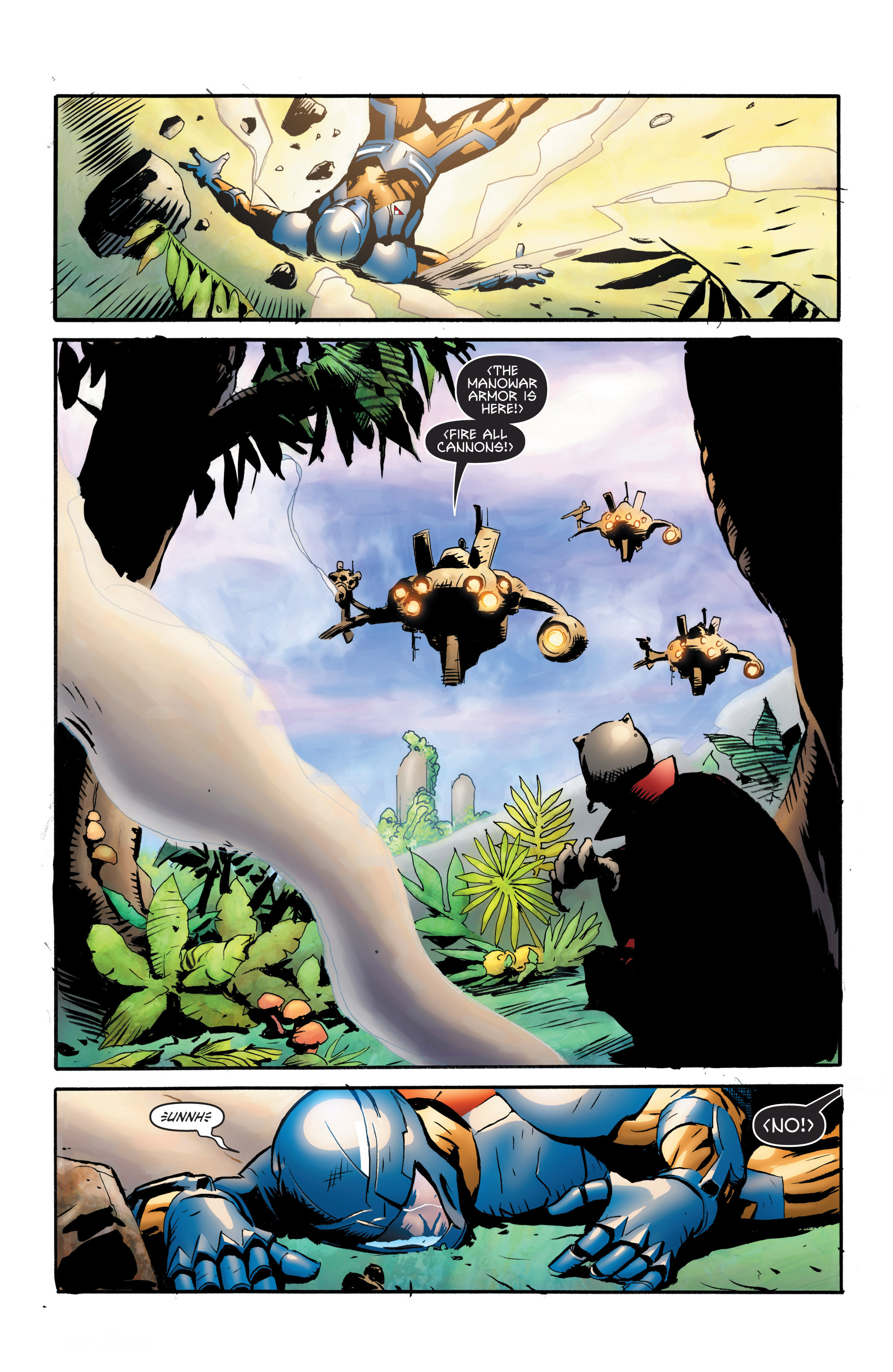 Read online X-O Manowar (2012) comic -  Issue #11 - 16