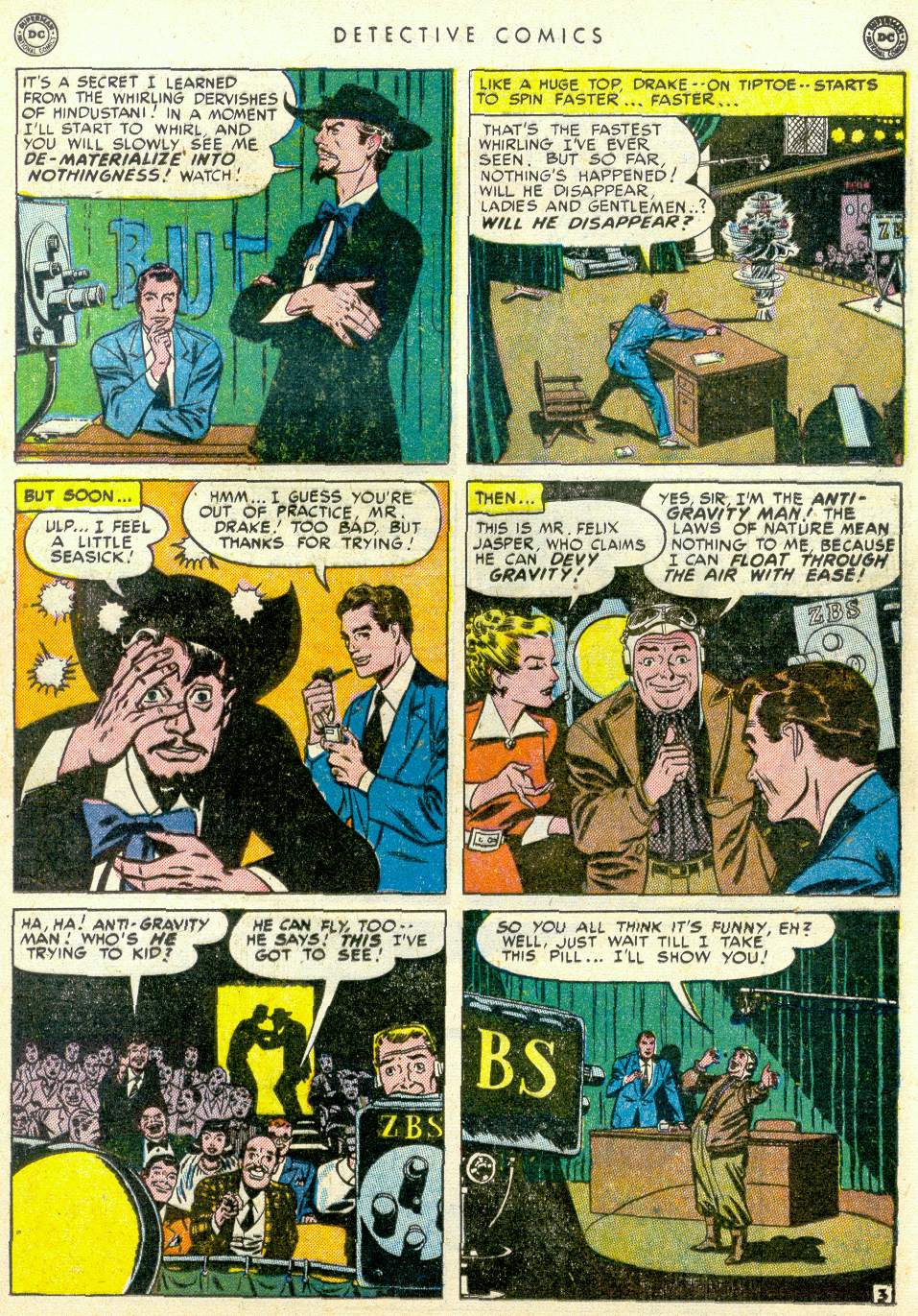 Read online Detective Comics (1937) comic -  Issue #163 - 18
