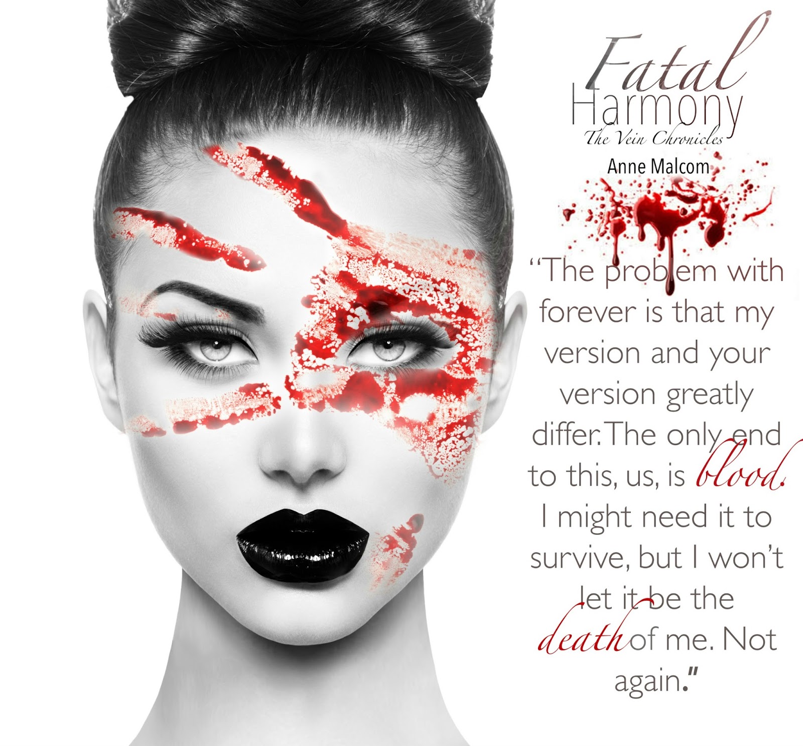 GIVEAWAY & COVER REVEAL Fatal Harmony by Anne