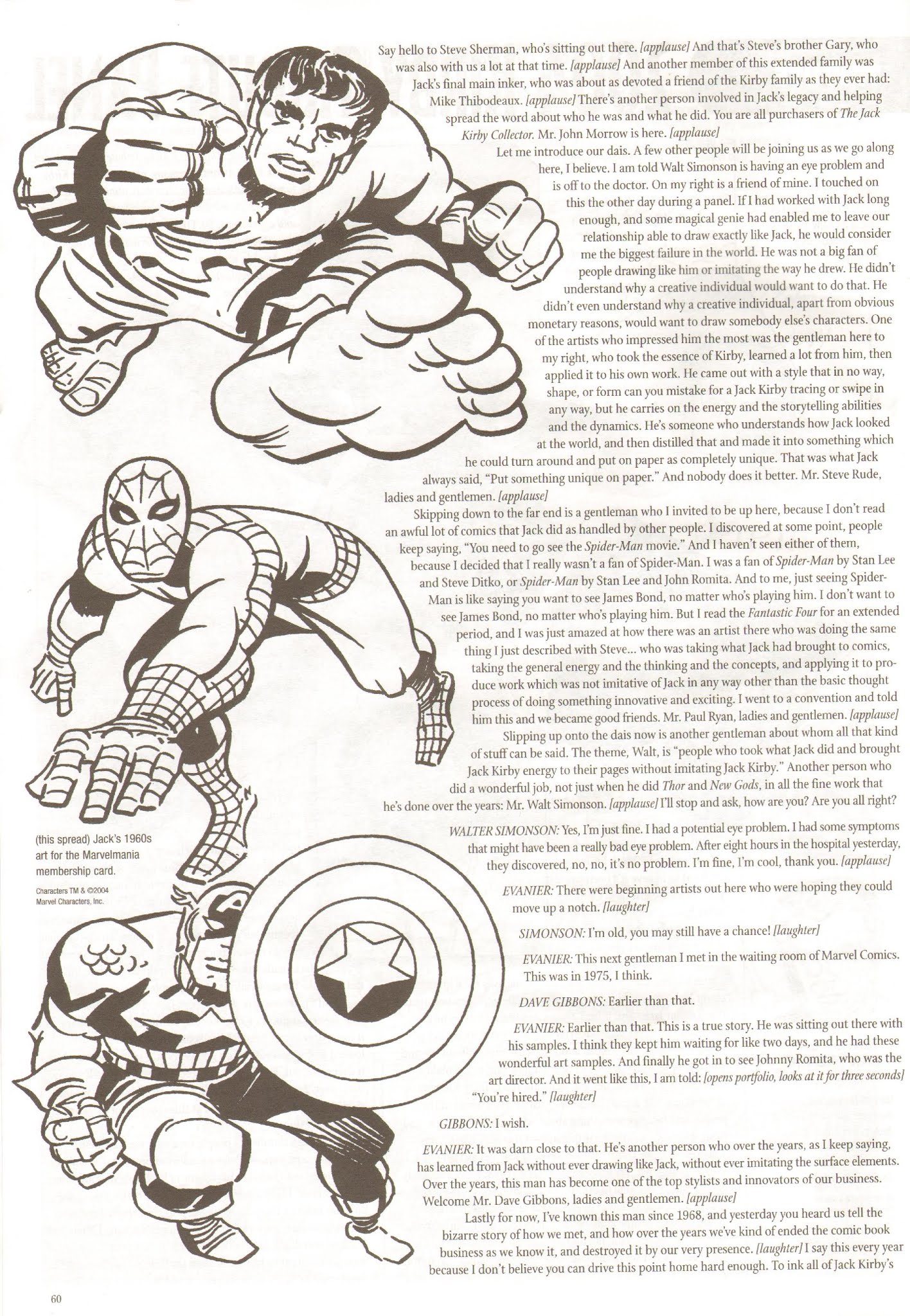 Read online The Jack Kirby Collector comic -  Issue #41 - 56