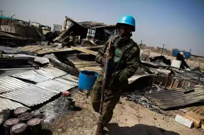 Fighters Rape Women In Place Of Wages In South Sudan - UN Discloses Fighters Rape Women In Place Of Wages In South Sudan - UN Discloses