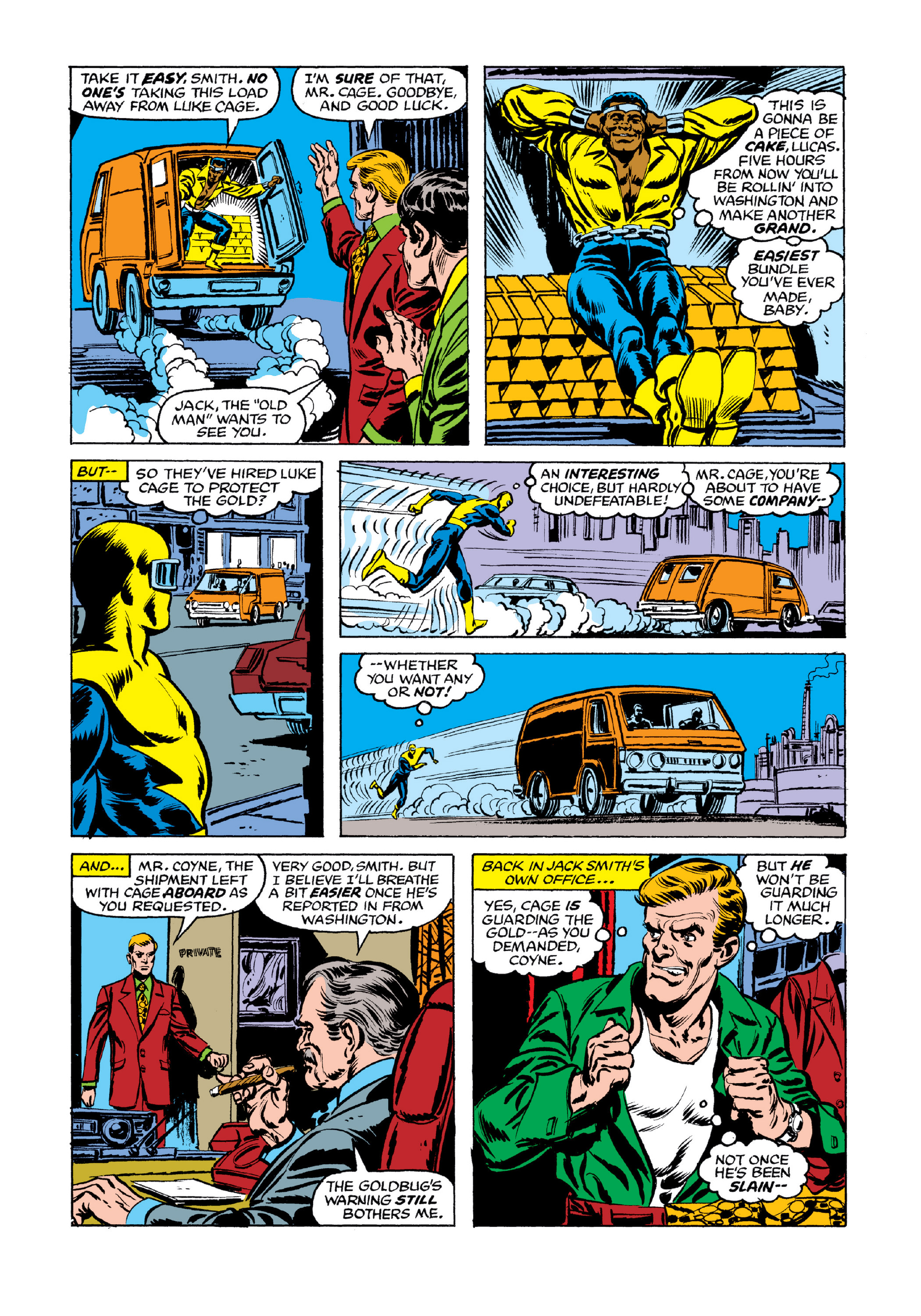 Read online Marvel Masterworks: Luke Cage, Power Man comic -  Issue # TPB 3 (Part 2) - 99