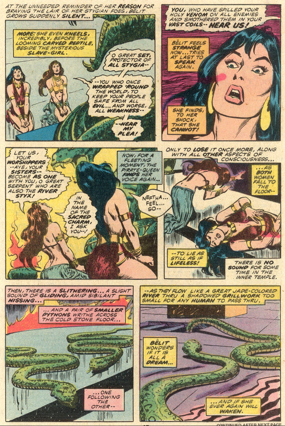 Read online Conan the Barbarian (1970) comic -  Issue #84 - 12
