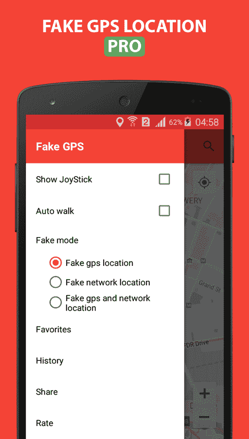 download fake gps pro