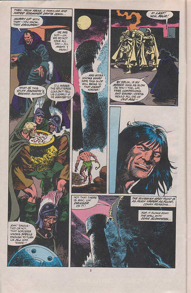 Conan the Barbarian (1970) Issue #268 #280 - English 3