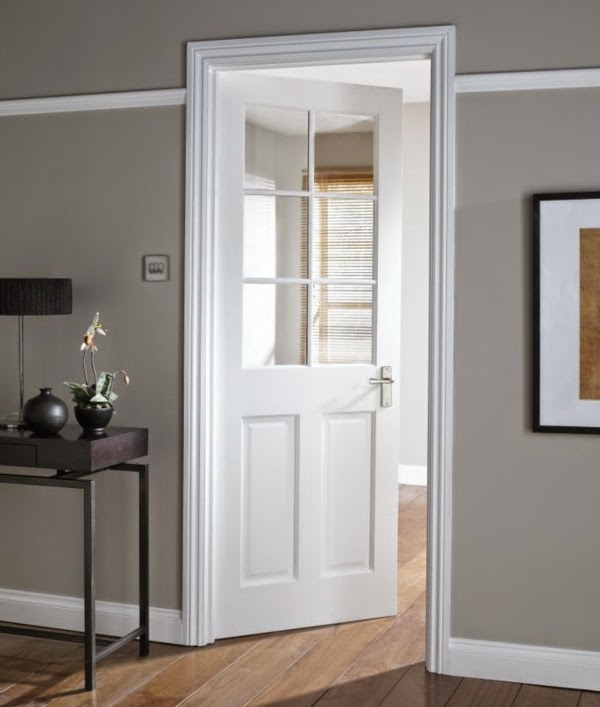White interior doors for your home