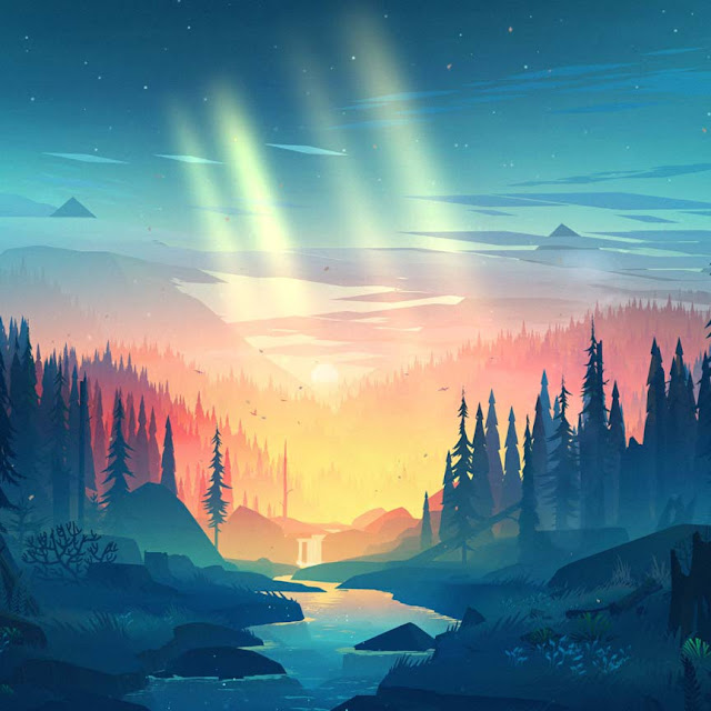 Forest River [2560 X 1440] Wallpaper Engine Download