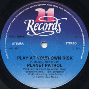 Planet Patrol Play At Your Own Risk Download