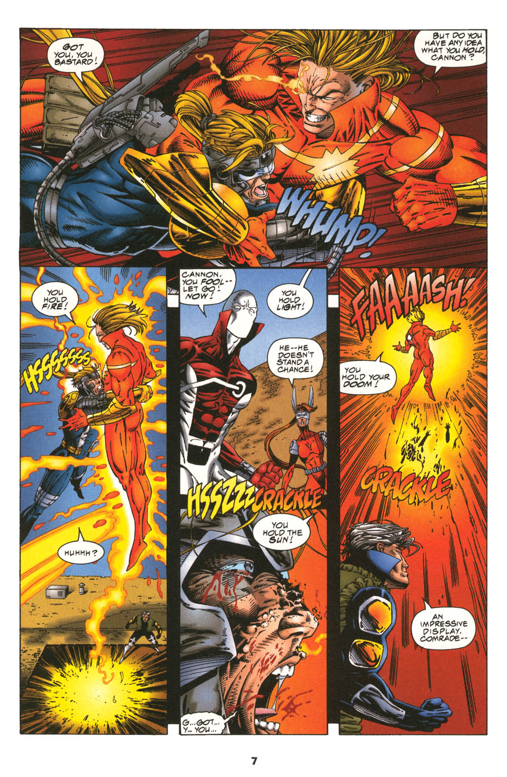 Read online Stormwatch (1993) comic -  Issue #9 - 9