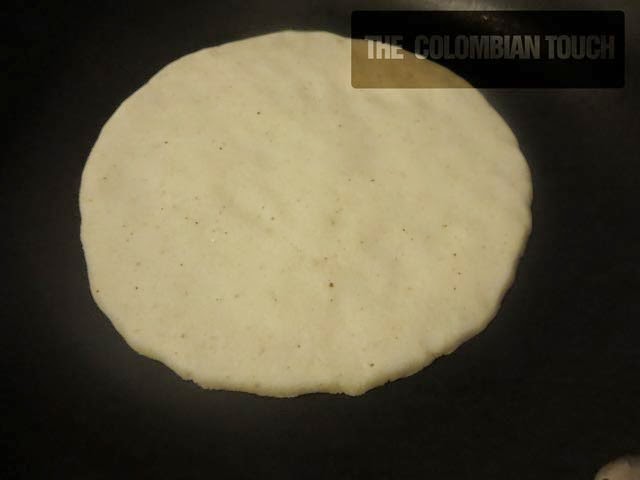 arepa ocañera arepa con cuero