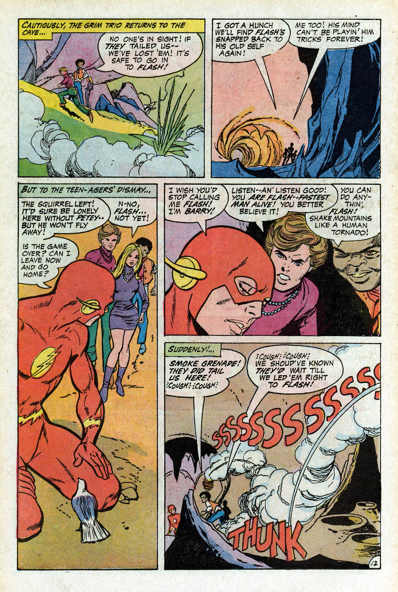 Read online The Flash (1959) comic -  Issue #198 - 16