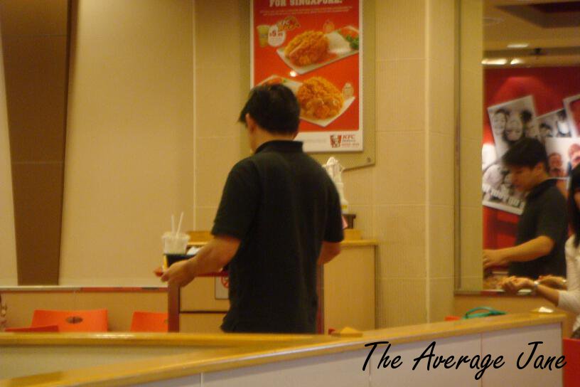 The Average Jane Dining Out the Singapore Way