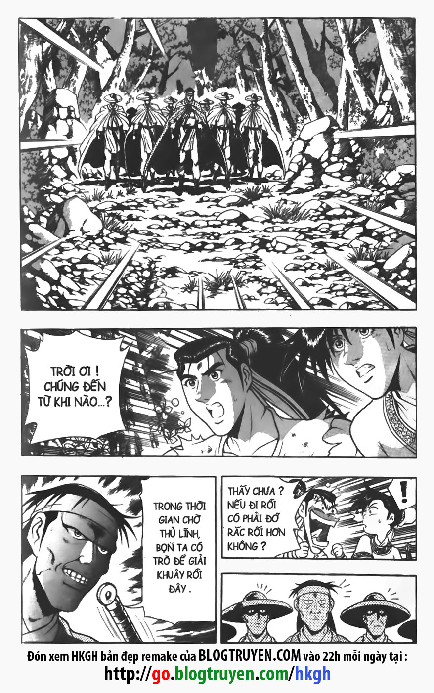 Hiệp Khách Giang Hồ chap 100 - Trang 5