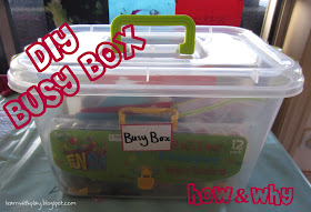 busy box for kids, keep kids busy, independent play for kids
