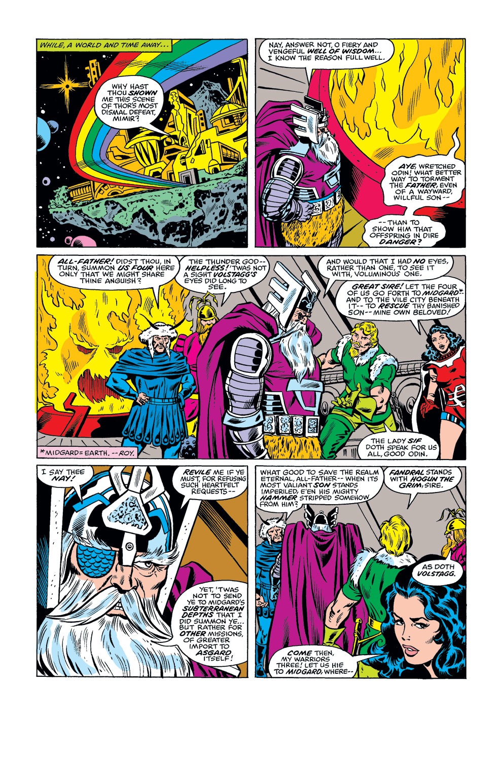 Read online Thor (1966) comic -  Issue #286 - 7