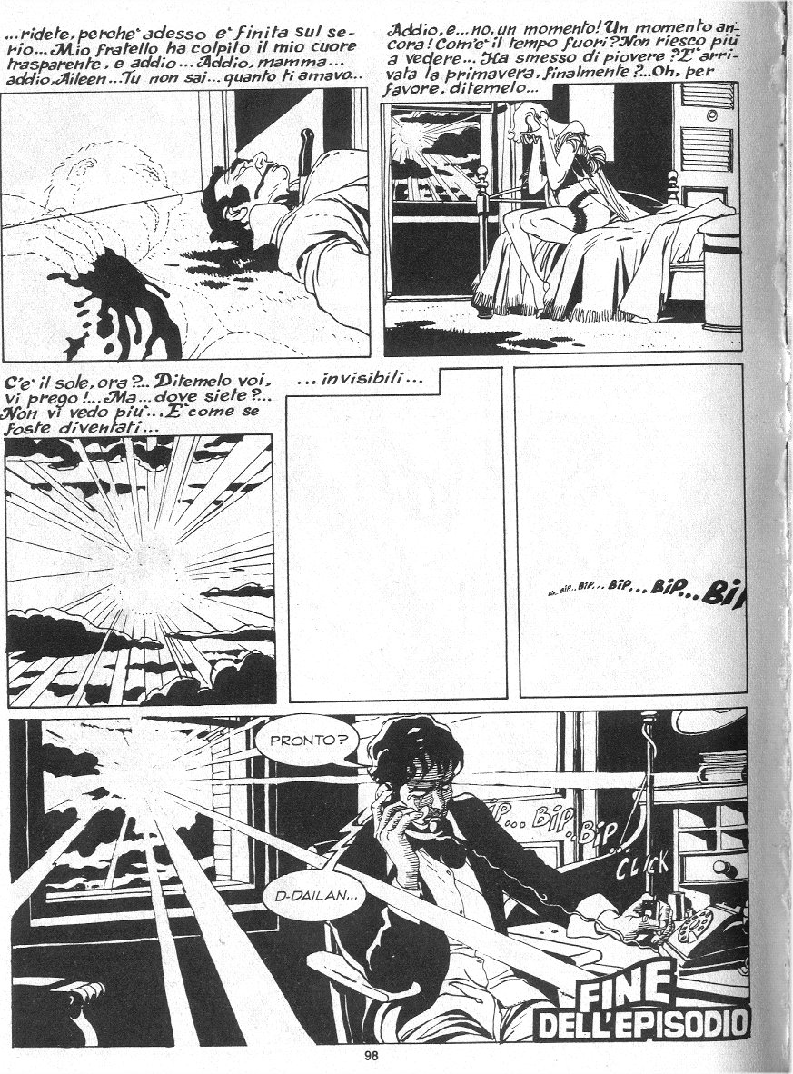 Dylan Dog (1986) issue 19 - Page 95